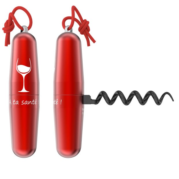 Tire bouchon Ballon de rouge Tire bouchon Ballon de rouge