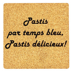 Sous-verre pastis