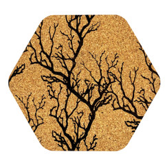Sous-verre branches