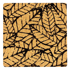 Sous-verre feuilles