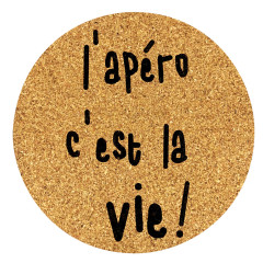 Sous-verre Apéro