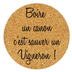 Sous-verre Canon