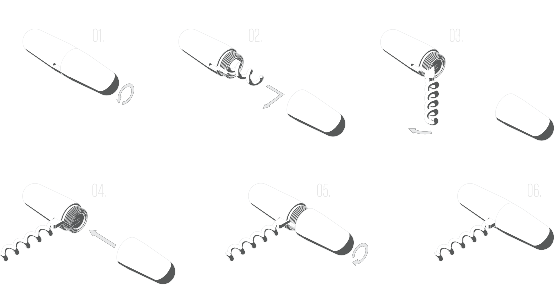 Dévissez, assemblez, savourez